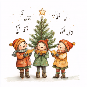 ai generated, children, singing-9078969.jpg